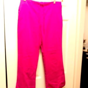 Cherokee Scrubs Women's Pink Pants Cherokee Fit Size XXS